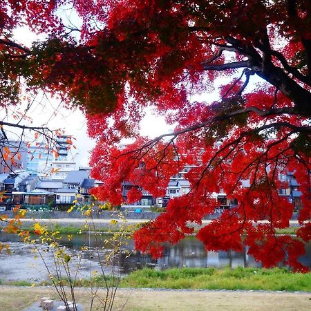 Kyomachiya House Izo Villa Kyoto Luaran gambar