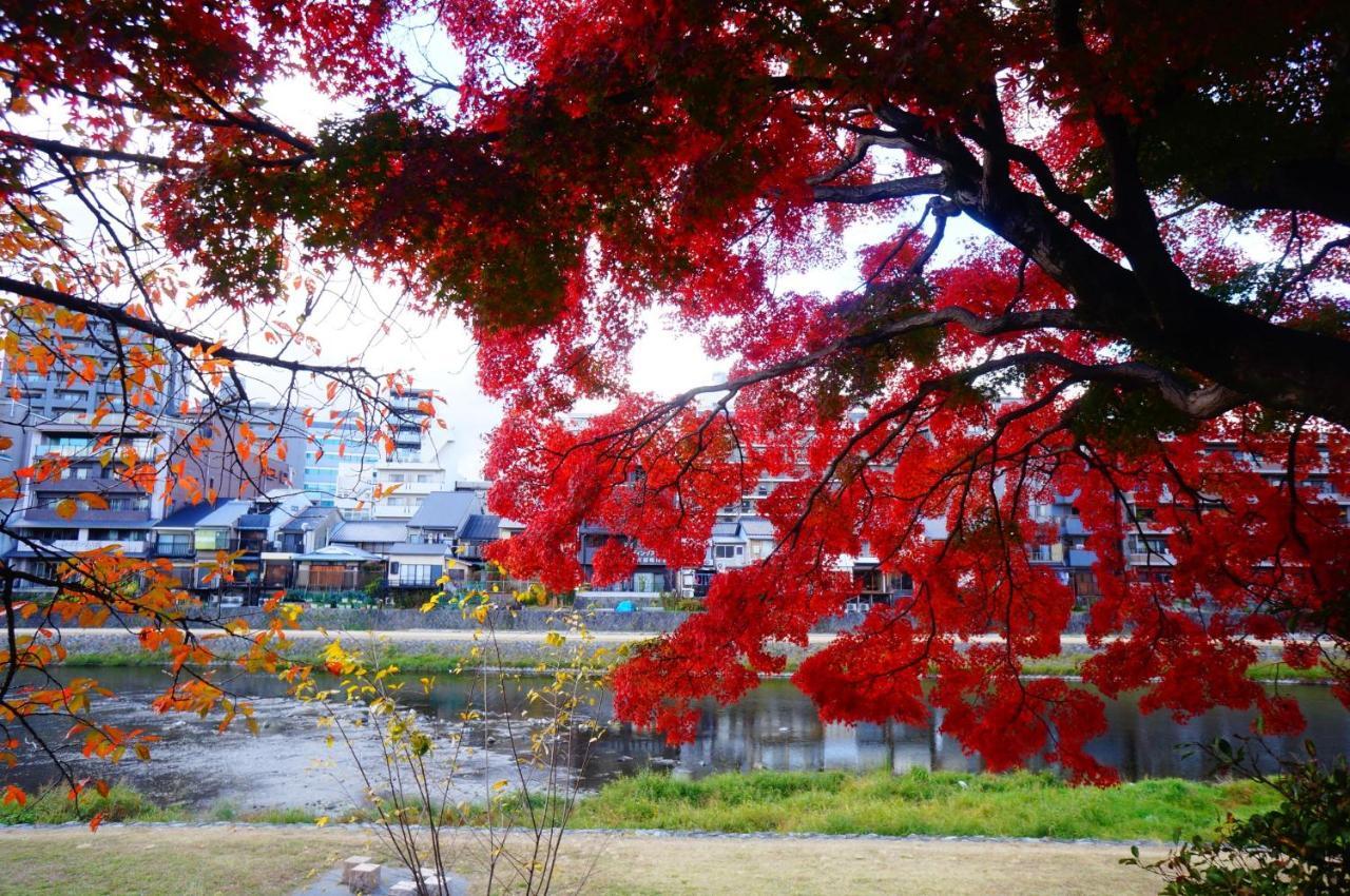 Kyomachiya House Izo Villa Kyoto Luaran gambar